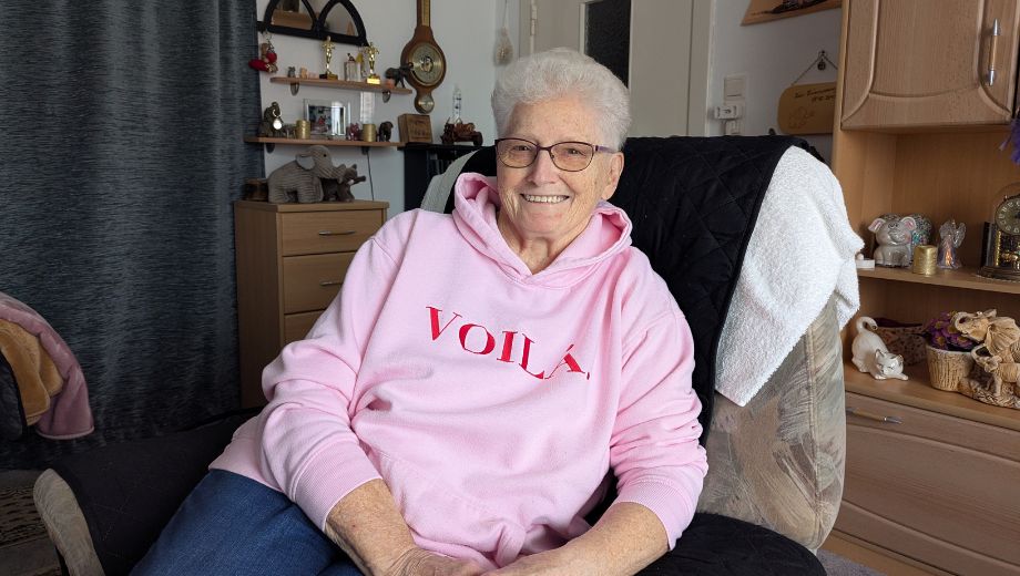 Heike Lauzening engagiert sich ehrenamtlich für den SoVD in Nortorf Heike Lauzening engagiert sich ehrenamtlich für den SoVD in Nortorf