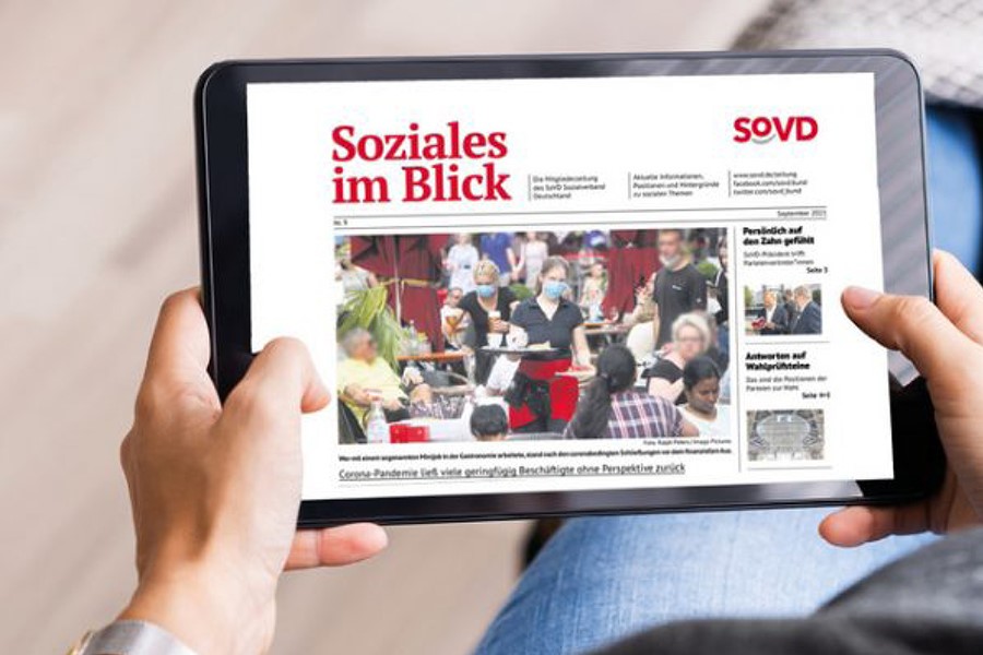 SoVD-Zeitung digital lesen