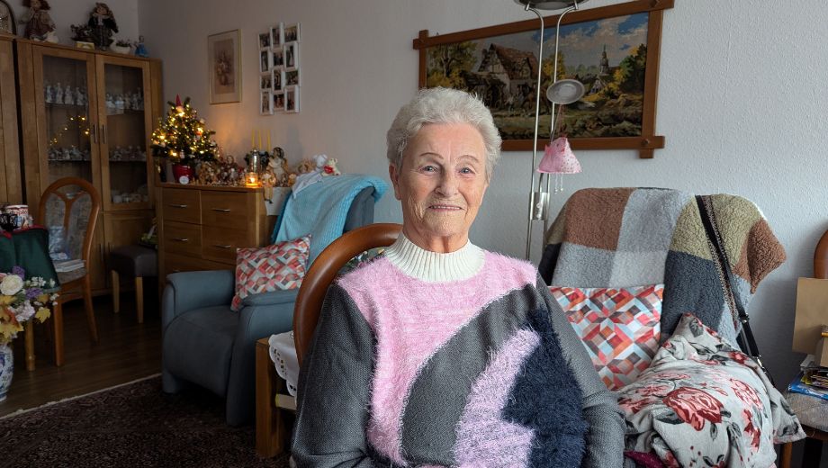 Ernesta Langer aus Kiel ist seit fast 30 Jahren ehrenamtlich für den SoVD aktiv Ernesta Langer aus Kiel ist seit fast 30 Jahren ehrenamtlich für den SoVD aktiv