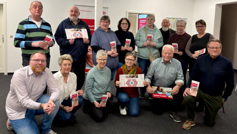 Die ersten Digitalen Gesandten des SoVD im Kreis Dithmarschen sind bereit Die ersten Digitalen Gesandten des SoVD im Kreis Dithmarschen sind bereit